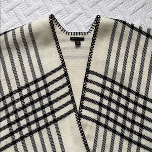 Ann Taylor Oversized Wrap Poncho